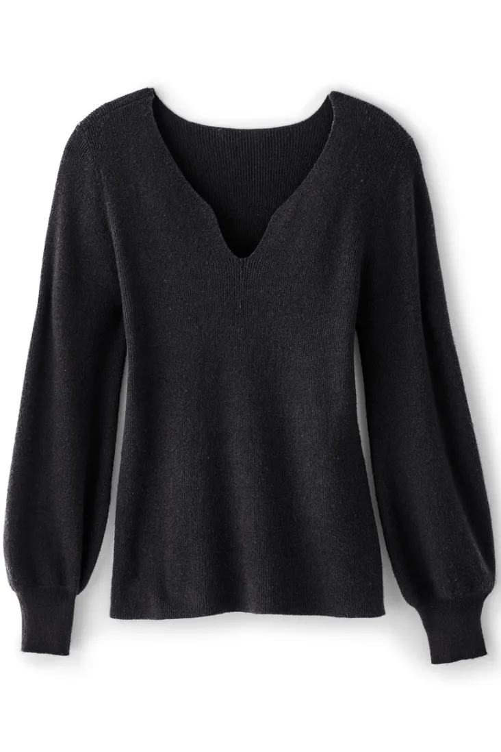 suze_sweater_25.webp Sale Soft Surroundings Suze Sweater