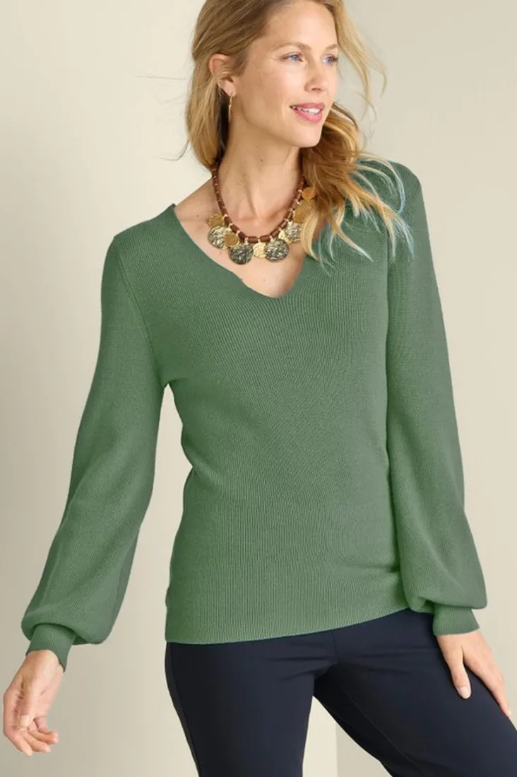 suze_sweater_30.webp Sale Soft Surroundings Suze Sweater