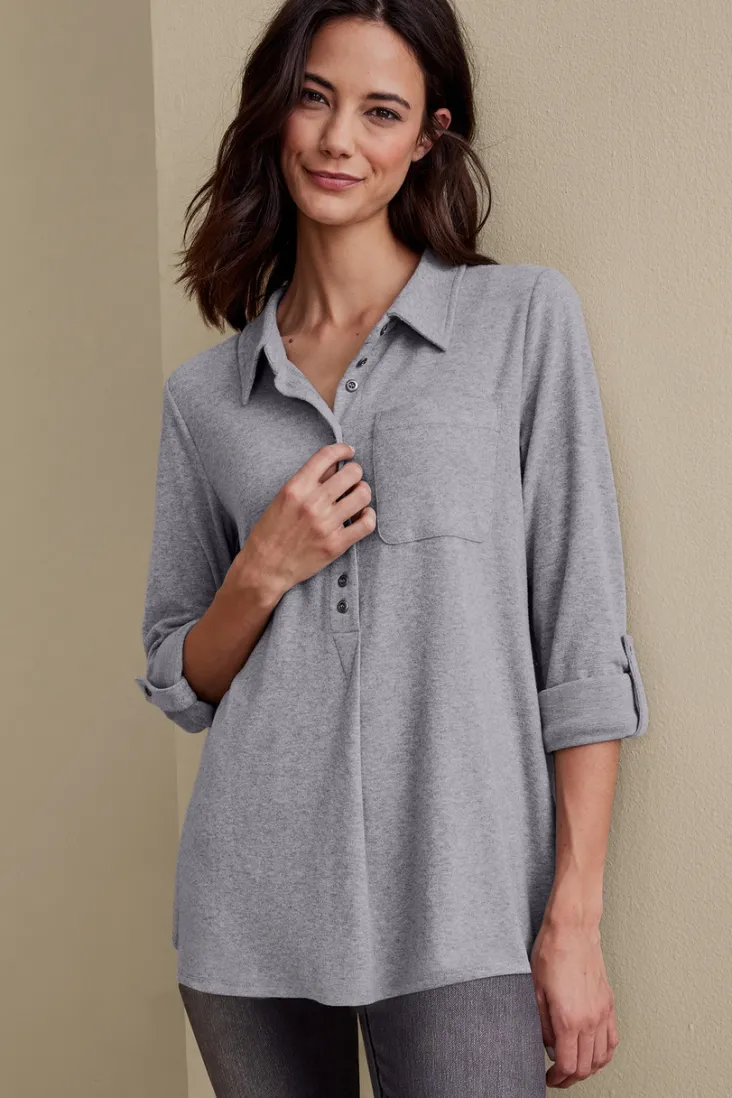 take_it_easy_top_3.webp Cheap Soft Surroundings Take It Easy Top MediumHeatherGrey