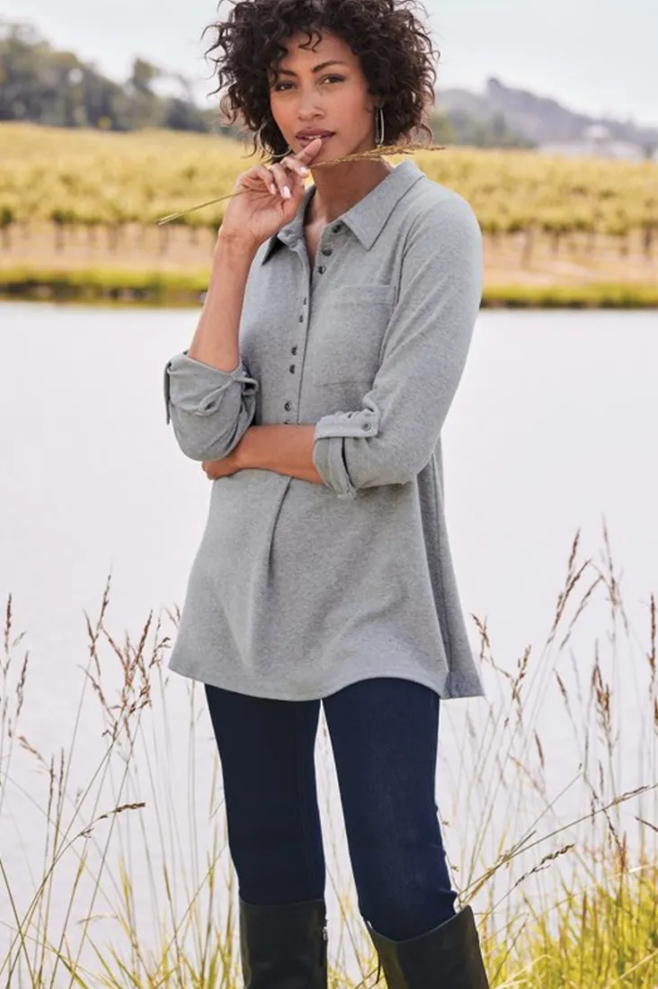 take_it_easy_top_4.webp Cheap Soft Surroundings Take It Easy Top MediumHeatherGrey