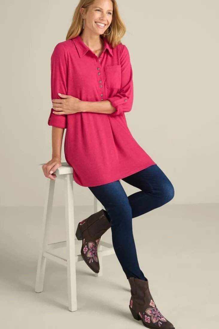 Best Sale Soft Surroundings Take It Easy Tunic