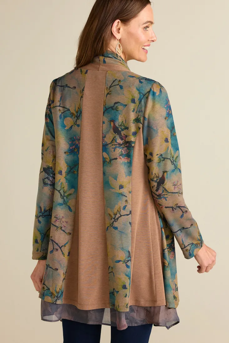 tea_gardens_topper_2.webp New Soft Surroundings Tea Gardens Topper Brown/Teal