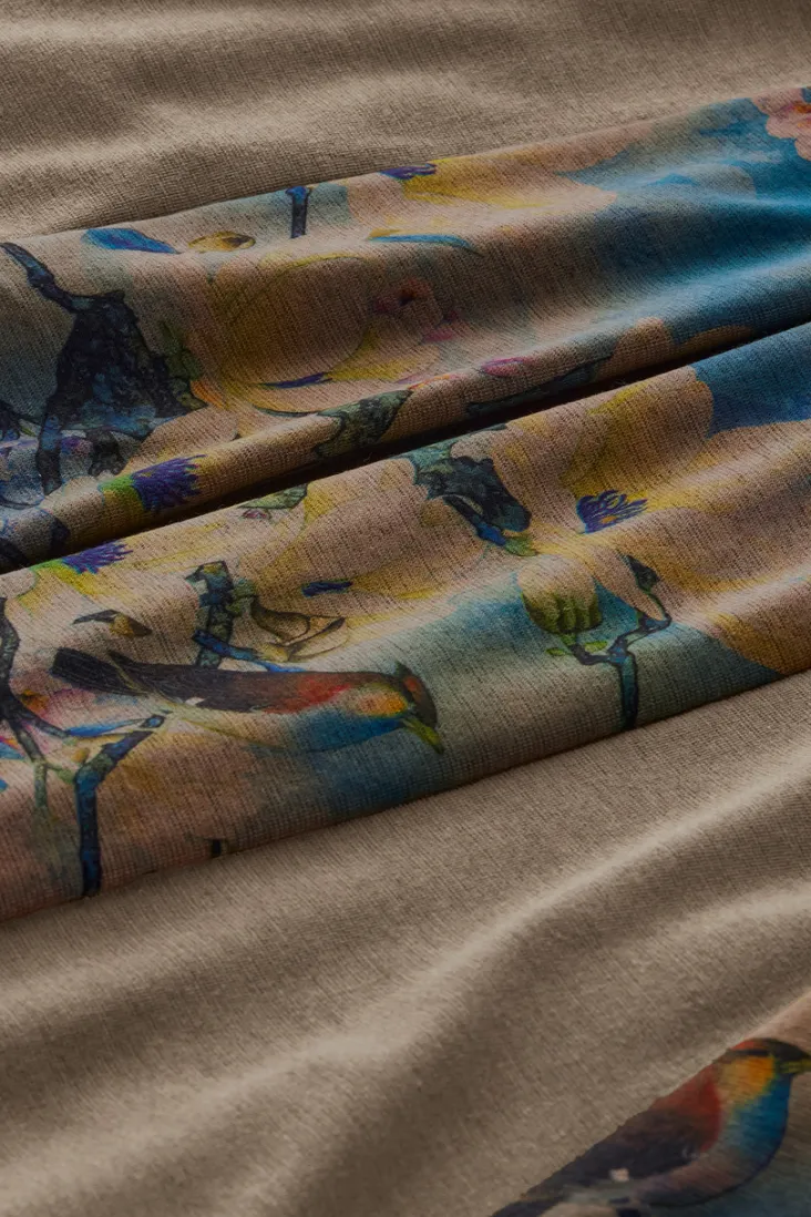 tea_gardens_topper_5.webp New Soft Surroundings Tea Gardens Topper Brown/Teal