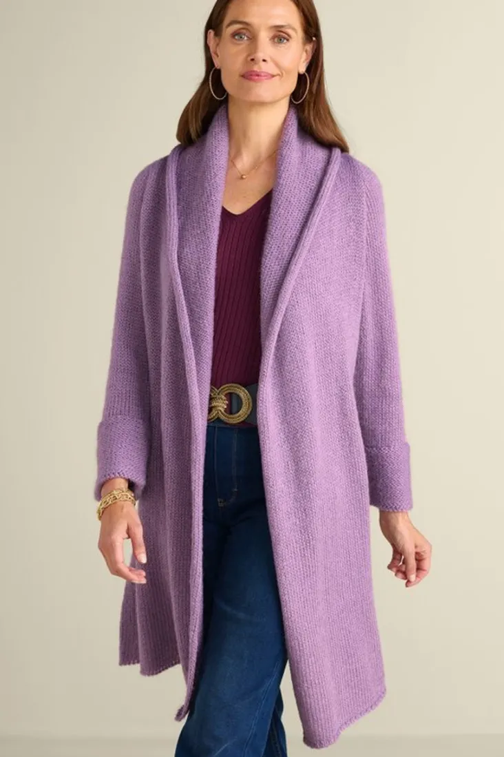 Flash Sale Soft Surroundings Telluride Topper Purple