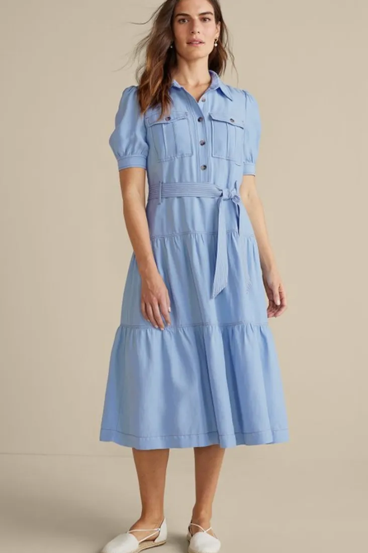 tenley_midi_dress_2.webp Discount Soft Surroundings Tenley Midi Dress LightDenim