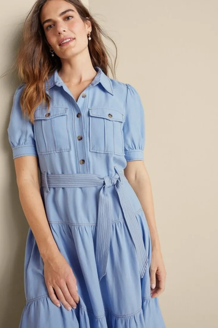 tenley_midi_dress_3.webp Discount Soft Surroundings Tenley Midi Dress LightDenim