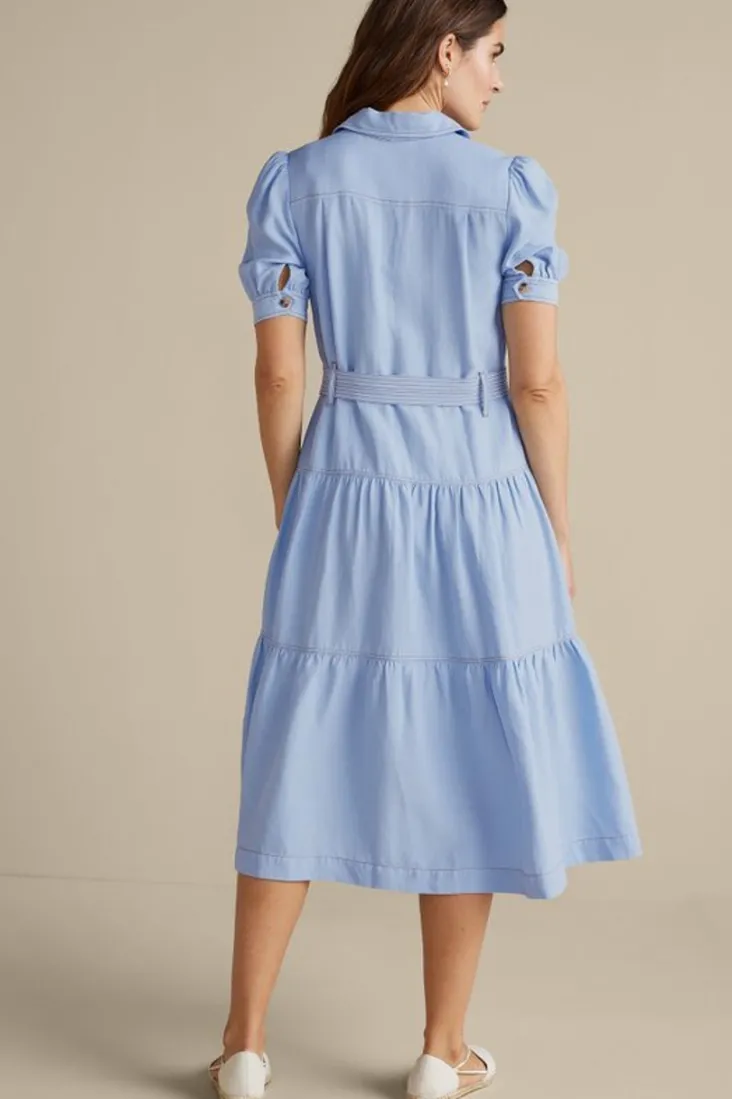 tenley_midi_dress_4.webp Discount Soft Surroundings Tenley Midi Dress LightDenim
