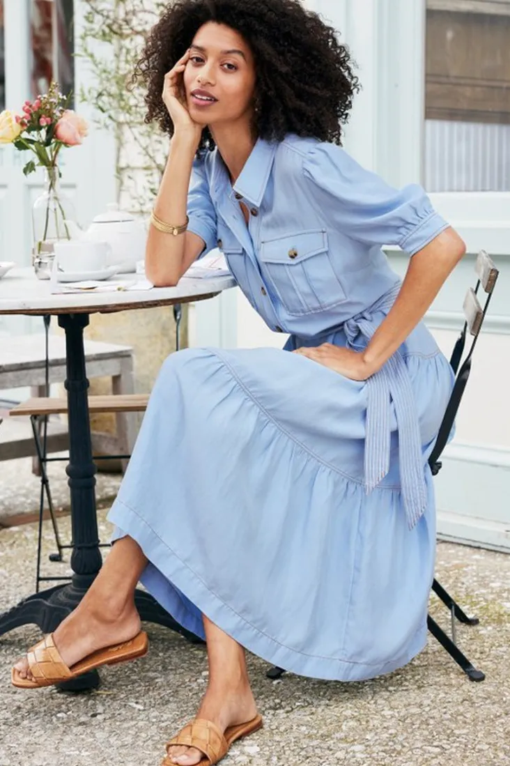 tenley_midi_dress_5.webp Discount Soft Surroundings Tenley Midi Dress LightDenim