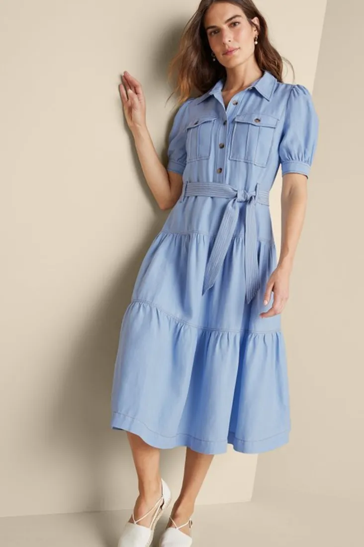 tenley_midi_dress_7.webp Discount Soft Surroundings Tenley Midi Dress LightDenim