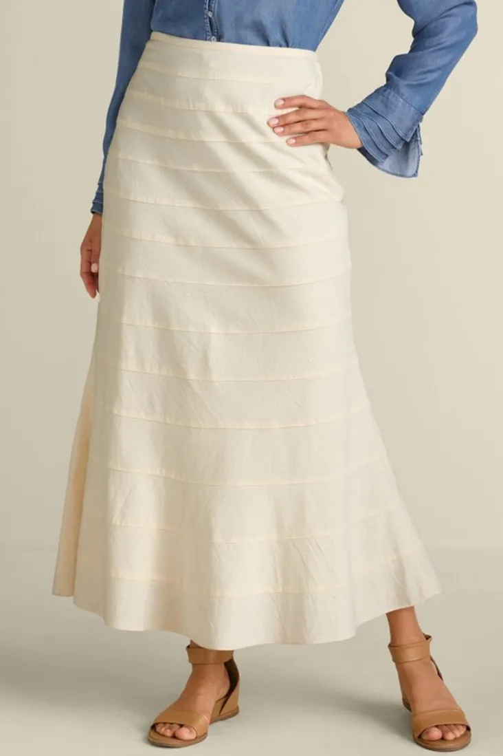 terah_maxi_skirt_2.webp New Soft Surroundings Terah Maxi Skirt AntiqueWhite