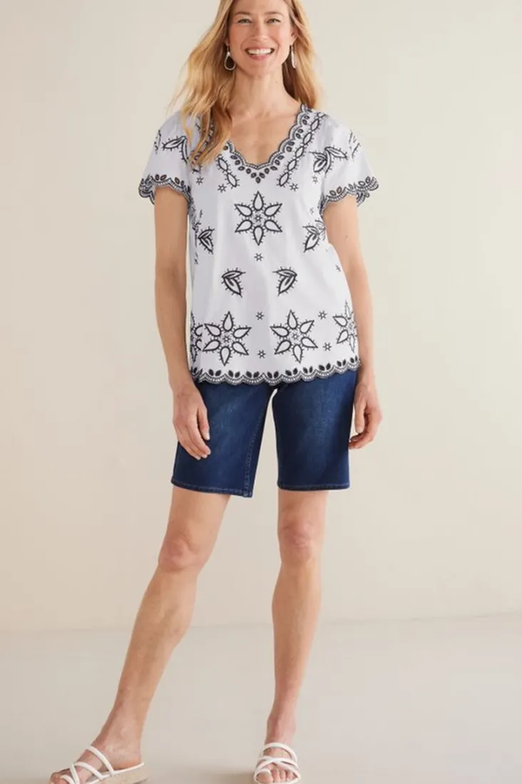 teres_embroidered_tee_2.webp Cheap Soft Surroundings Teres Embroidered Tee IvoryPearl
