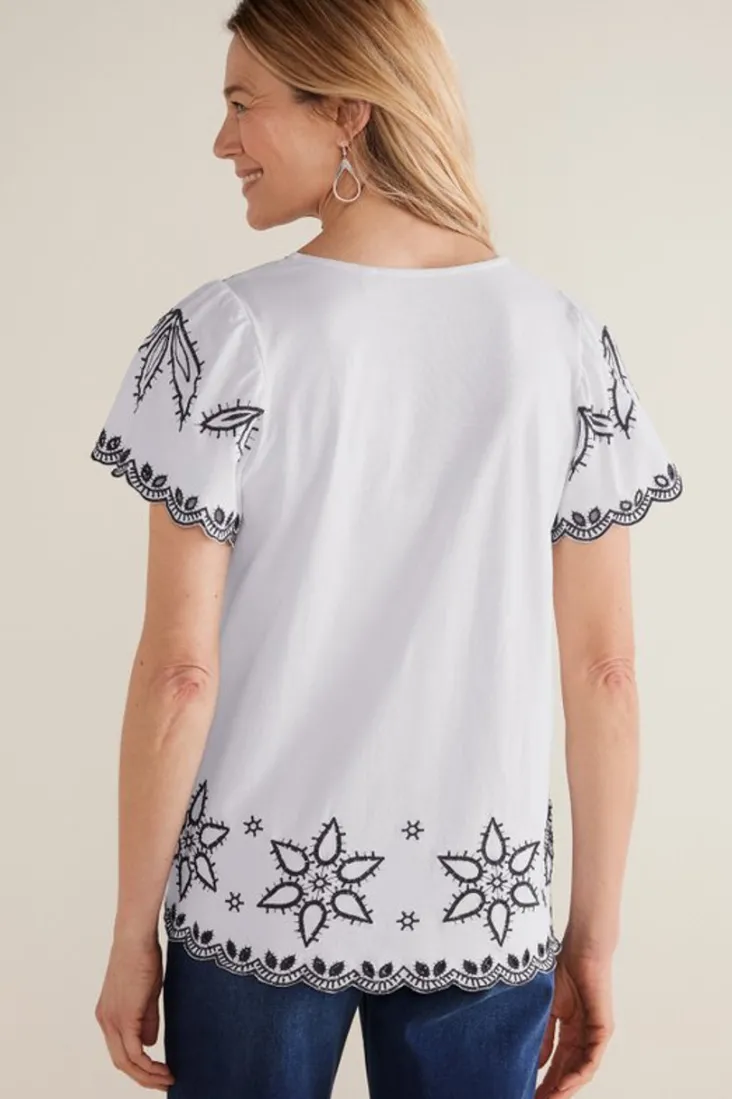 teres_embroidered_tee_3.webp Cheap Soft Surroundings Teres Embroidered Tee IvoryPearl