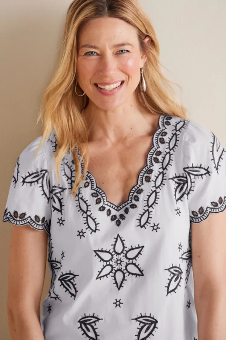 teres_embroidered_tee_5.webp Cheap Soft Surroundings Teres Embroidered Tee IvoryPearl
