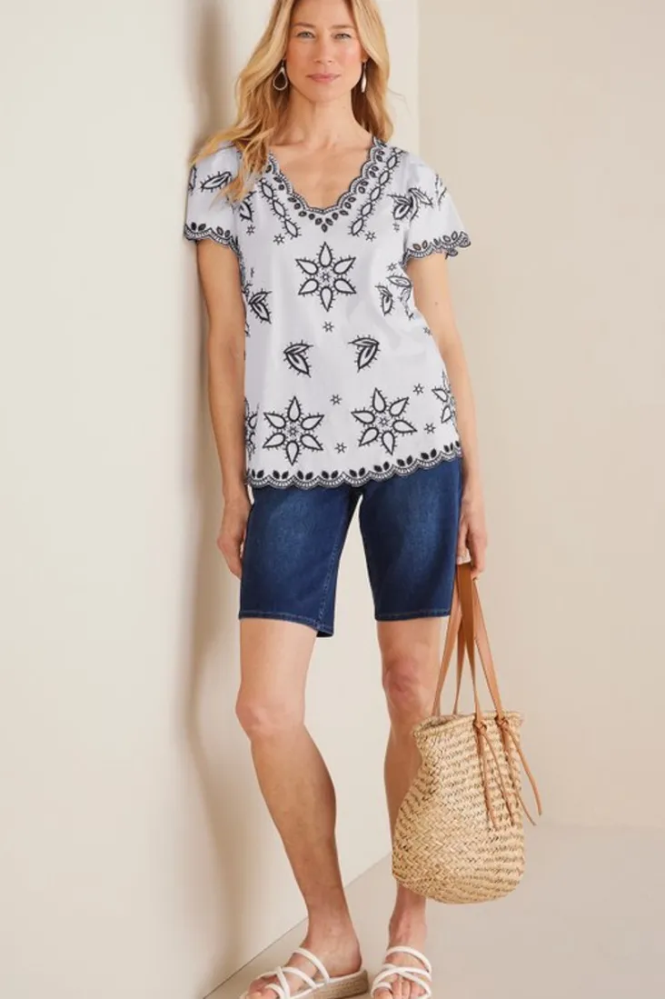 teres_embroidered_tee_6.webp Cheap Soft Surroundings Teres Embroidered Tee IvoryPearl