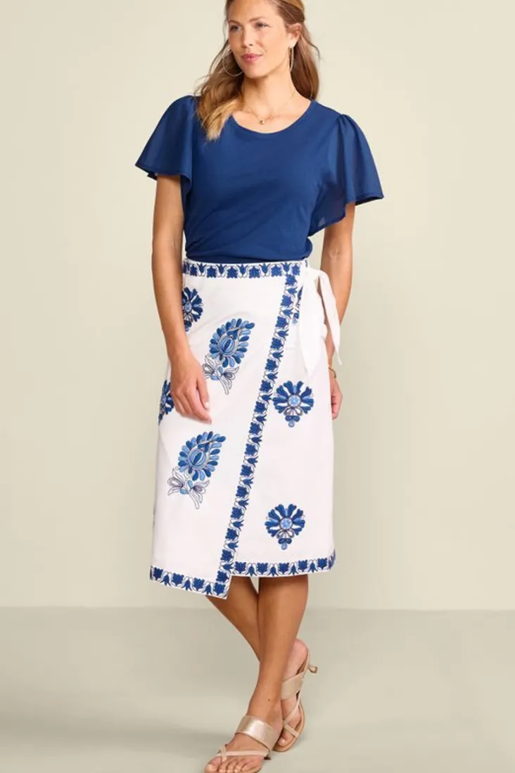 tessa_tee_2.webp Sale Soft Surroundings Tessa Tee EstateBlue
