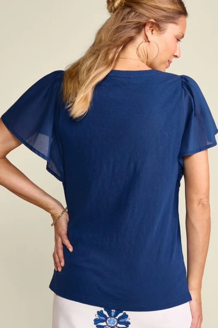 tessa_tee_3.webp Sale Soft Surroundings Tessa Tee EstateBlue