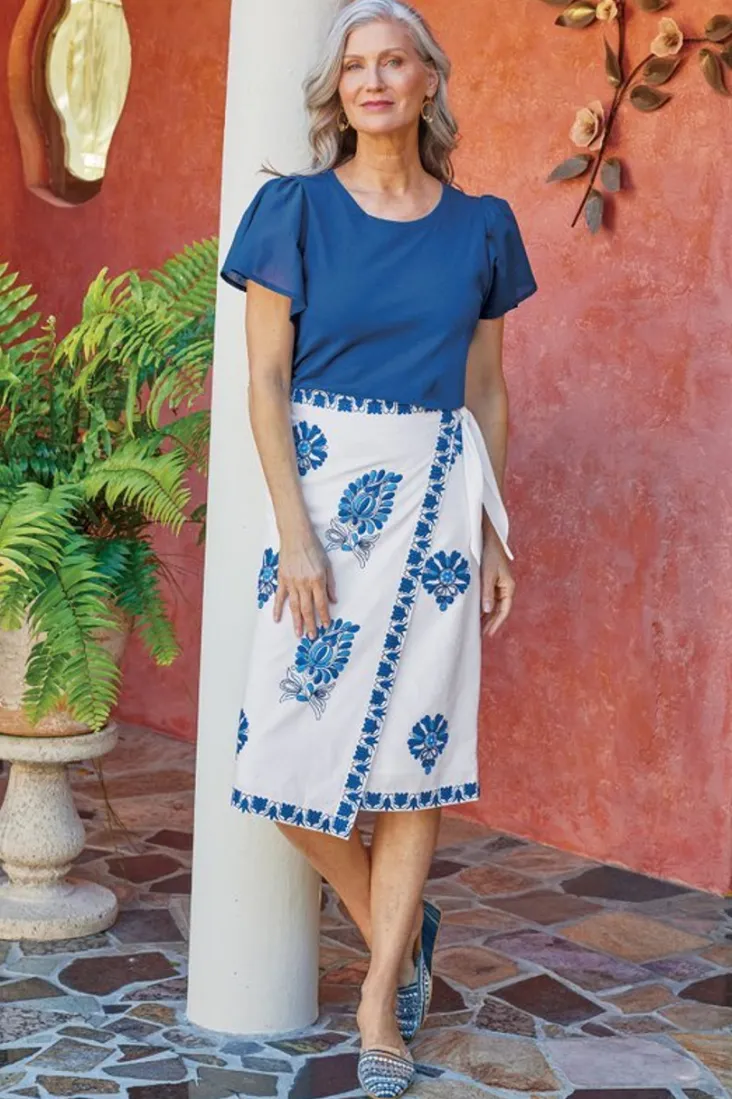 tessa_tee_4.webp Sale Soft Surroundings Tessa Tee EstateBlue