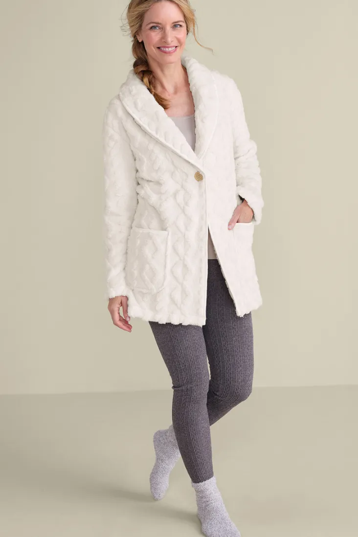 textured_most_wonderful_cardi_2.webp Shop Soft Surroundings Textured Most Wonderful Cardi SugarSwizzle
