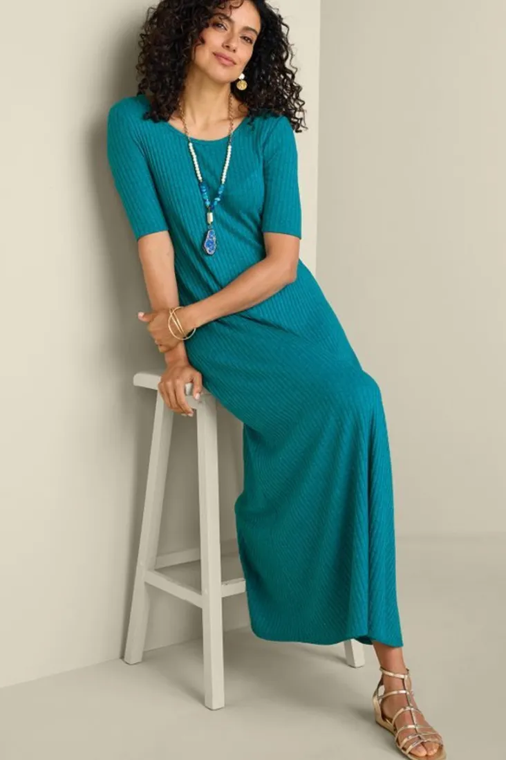 textured_short_sleeve_santiago_dress_10.webp Sale Soft Surroundings Textured Short Sleeve Santiago Dress