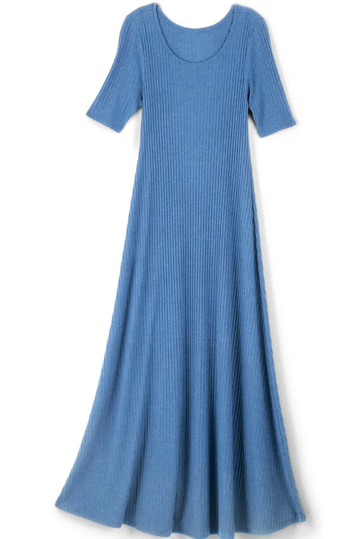 textured_short_sleeve_santiago_dress_17.webp Sale Soft Surroundings Textured Short Sleeve Santiago Dress