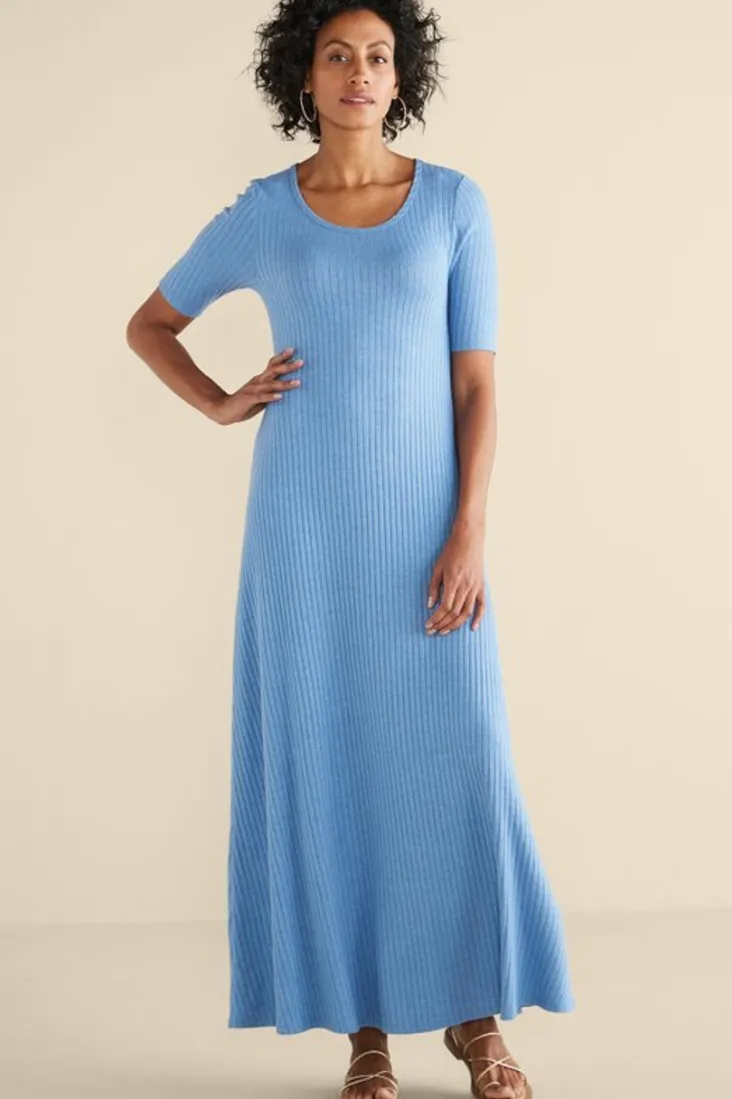 textured_short_sleeve_santiago_dress_18.webp Sale Soft Surroundings Textured Short Sleeve Santiago Dress