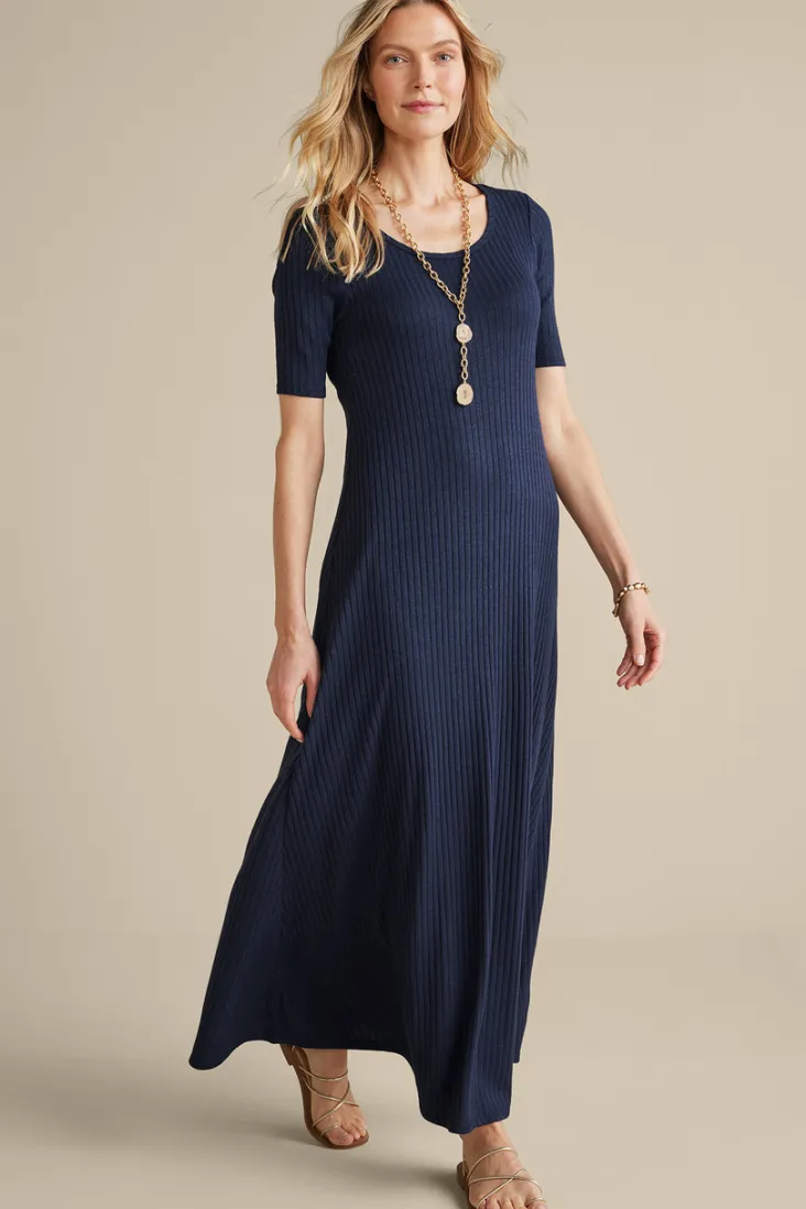 textured_short_sleeve_santiago_dress_23.webp Sale Soft Surroundings Textured Short Sleeve Santiago Dress