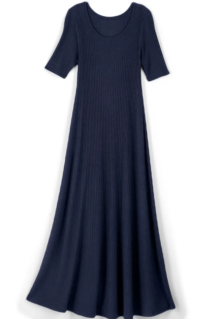 textured_short_sleeve_santiago_dress_24.webp Sale Soft Surroundings Textured Short Sleeve Santiago Dress