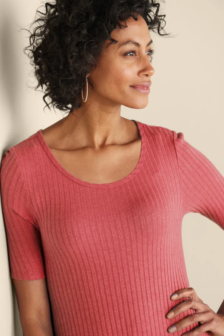 textured_short_sleeve_santiago_dress_33.webp Sale Soft Surroundings Textured Short Sleeve Santiago Dress