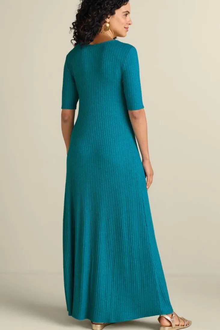 textured_short_sleeve_santiago_dress_7.webp Sale Soft Surroundings Textured Short Sleeve Santiago Dress