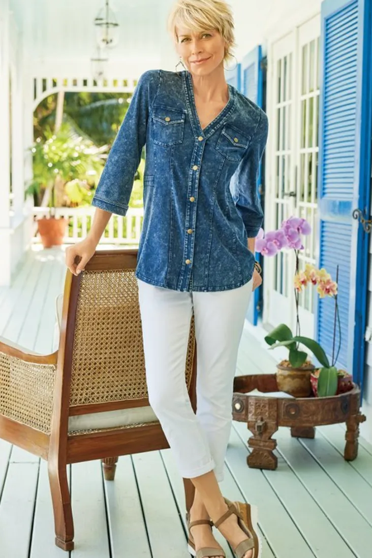 the_ultimate_denim_pullon_crop_4.webp Discount Soft Surroundings The Ultimate Denim Pull-On Crop White