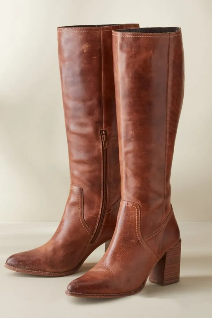 Flash Sale Soft Surroundings Tiffanie Boots Cognac