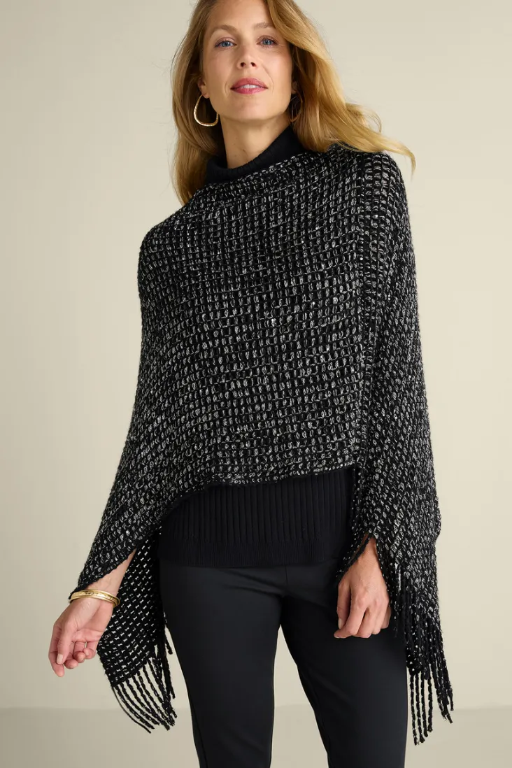 touch_of_sparkle_poncho_11.webp Sale Soft Surroundings Touch Of Sparkle Poncho