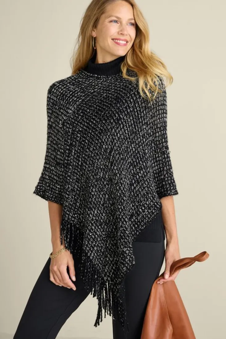 touch_of_sparkle_poncho_6.webp Sale Soft Surroundings Touch Of Sparkle Poncho