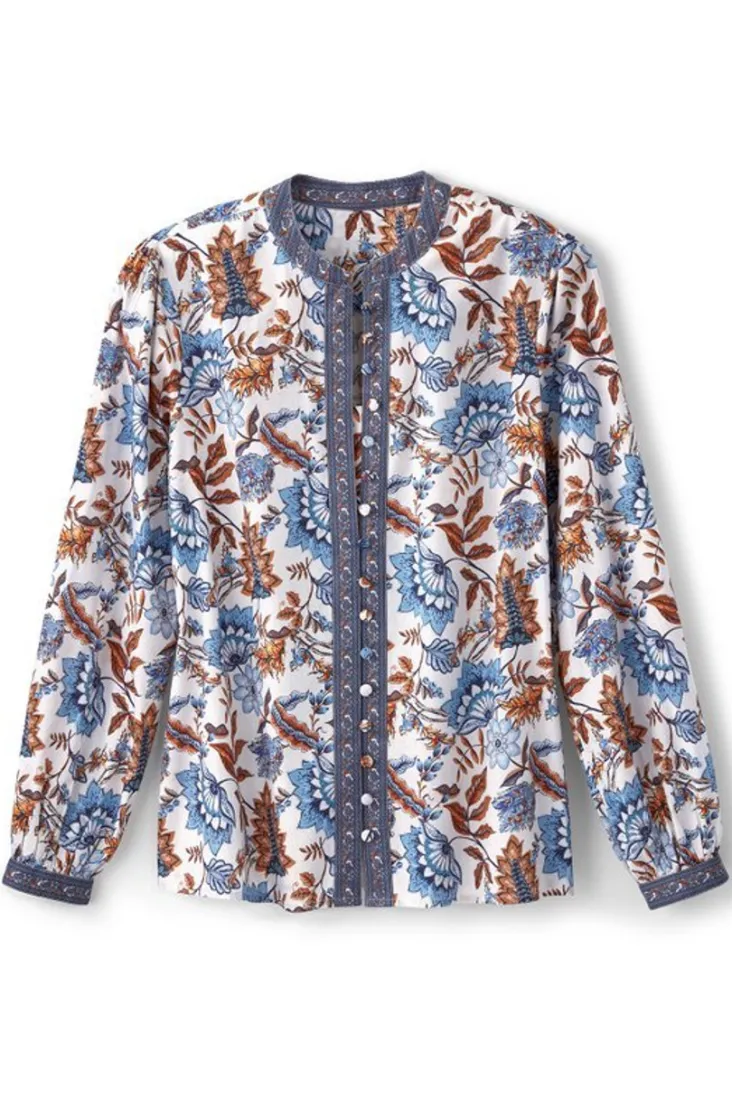 tracy_top_1.webp Fashion Soft Surroundings Tracy Top ChambrayCalico
