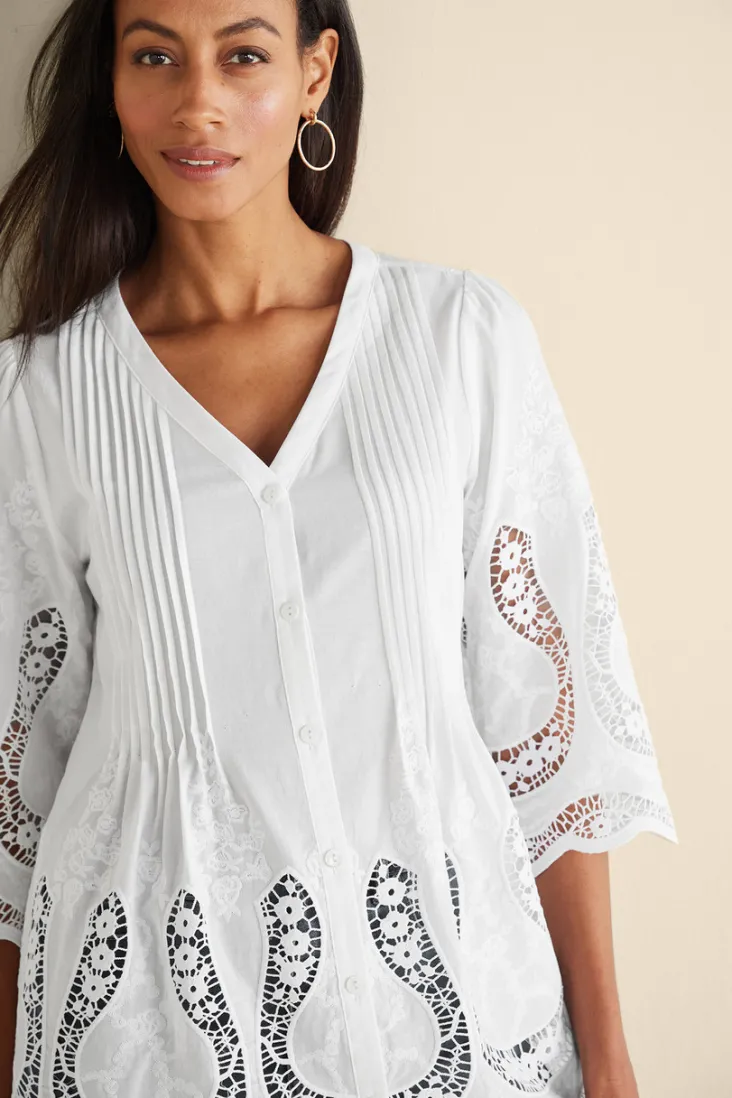 trella_eyelet_top_11.webp Best Sale Soft Surroundings Trella Eyelet Top