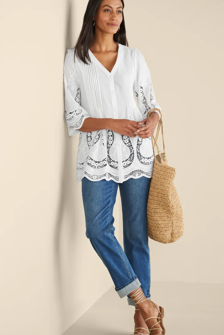 trella_eyelet_top_12.webp Best Sale Soft Surroundings Trella Eyelet Top