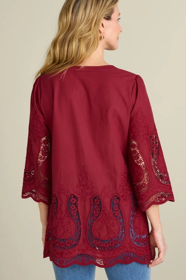 trella_eyelet_top_3.webp Best Sale Soft Surroundings Trella Eyelet Top