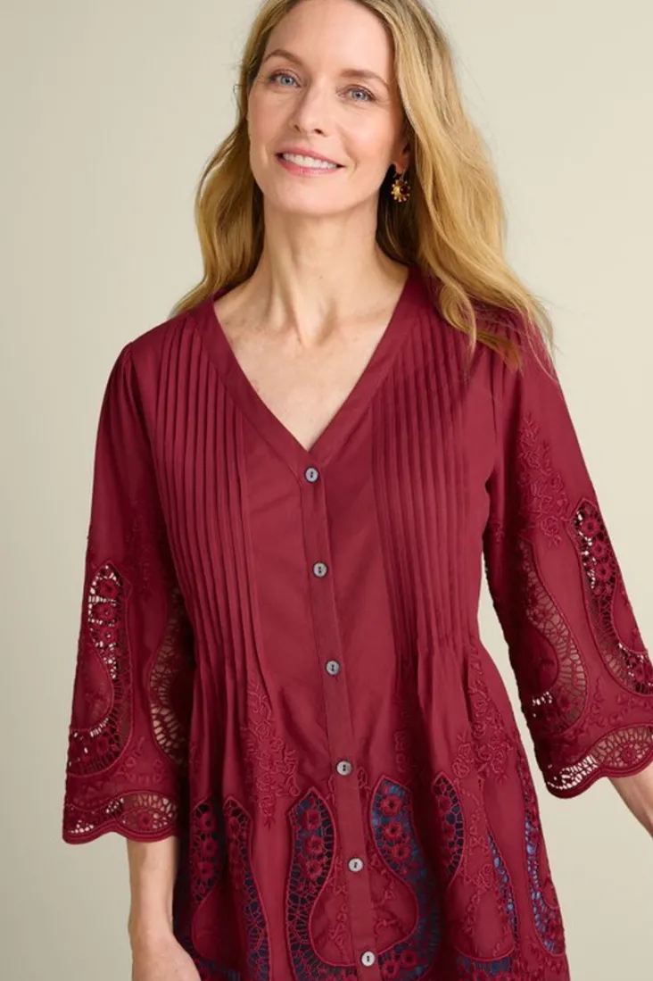 trella_eyelet_top_5.webp Best Sale Soft Surroundings Trella Eyelet Top