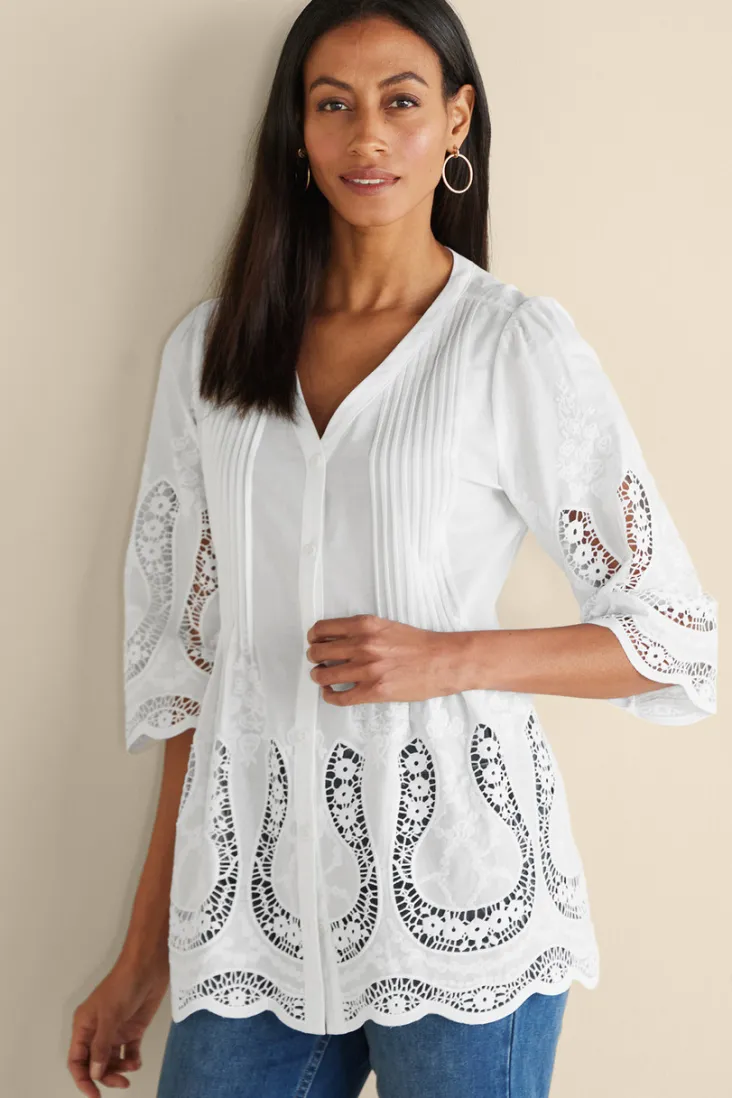 trella_eyelet_top_6.webp Best Sale Soft Surroundings Trella Eyelet Top