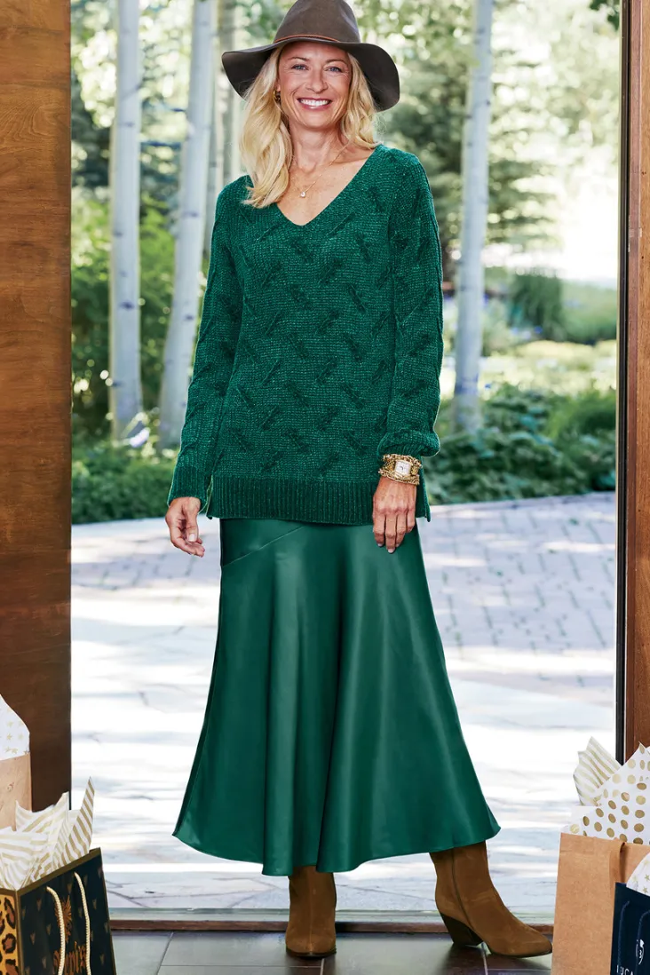 trina_chenille_sweater_14.webp Shop Soft Surroundings Trina Chenille Sweater