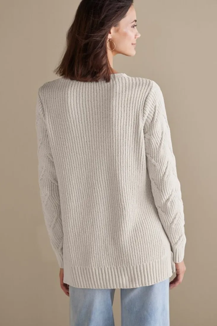 trina_chenille_sweater_8.webp Shop Soft Surroundings Trina Chenille Sweater
