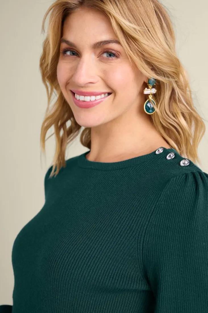 tyla_button_shoulder_sweater_4.webp Best Sale Soft Surroundings Tyla Button Shoulder Sweater