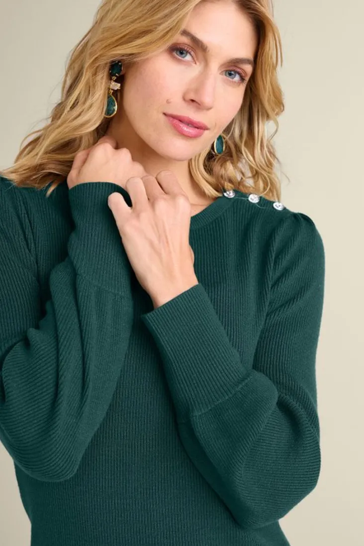 tyla_button_shoulder_sweater_5.webp Best Sale Soft Surroundings Tyla Button Shoulder Sweater