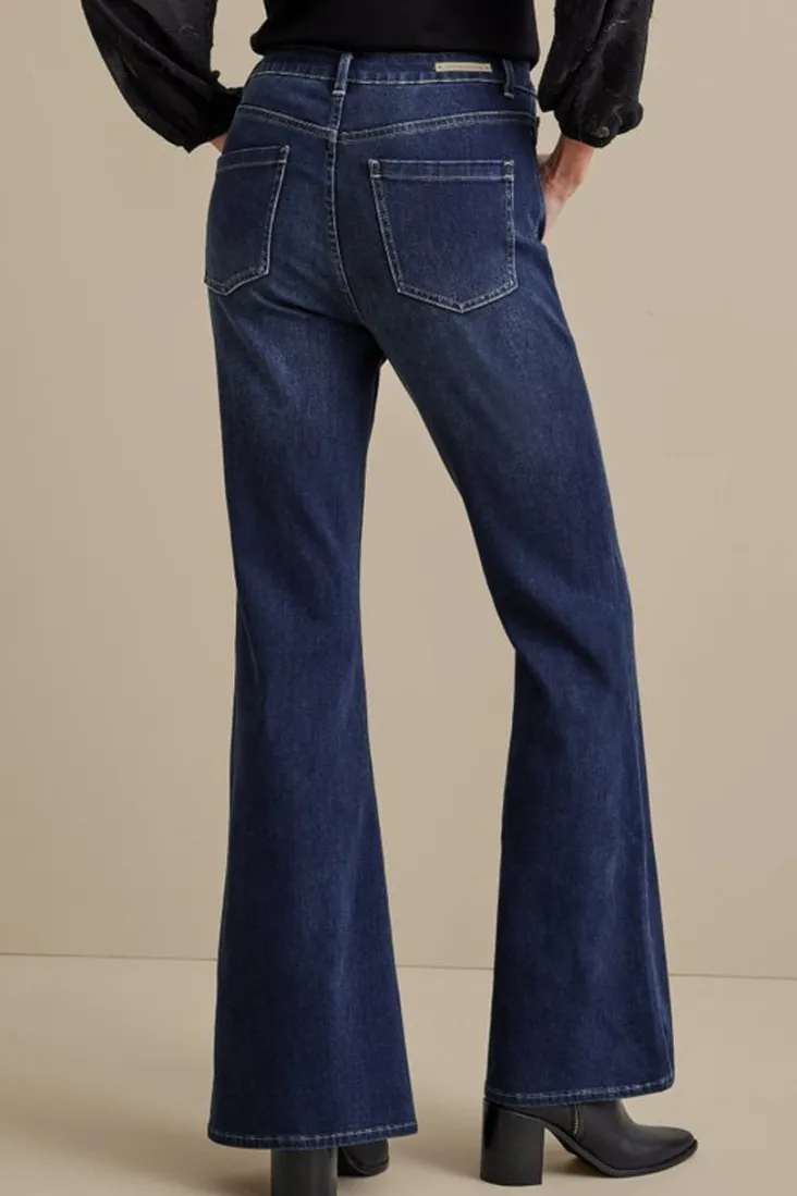ultimate_denim_flare_jeans_4.webp New Soft Surroundings Ultimate Denim Flare Jeans TidalBlueWash