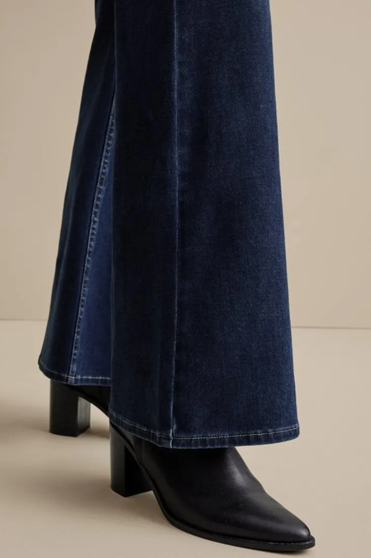 ultimate_denim_flare_jeans_6.webp New Soft Surroundings Ultimate Denim Flare Jeans TidalBlueWash