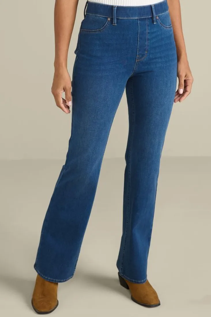 ultimate_denim_pullon_bootcut_jeans_10.webp Discount Soft Surroundings Ultimate Denim Pull-On Bootcut Jeans