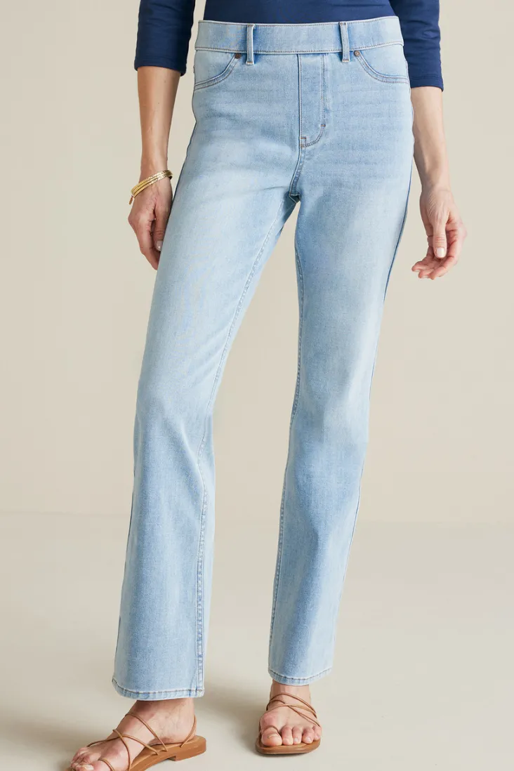 ultimate_denim_pullon_bootcut_jeans_18.webp Discount Soft Surroundings Ultimate Denim Pull-On Bootcut Jeans