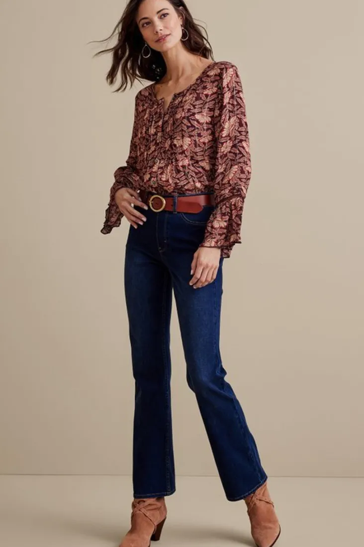 ultimate_denim_pullon_bootcut_jeans_7.webp Discount Soft Surroundings Ultimate Denim Pull-On Bootcut Jeans