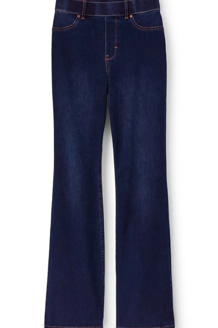 ultimate_denim_pullon_bootcut_jeans_8.webp Discount Soft Surroundings Ultimate Denim Pull-On Bootcut Jeans