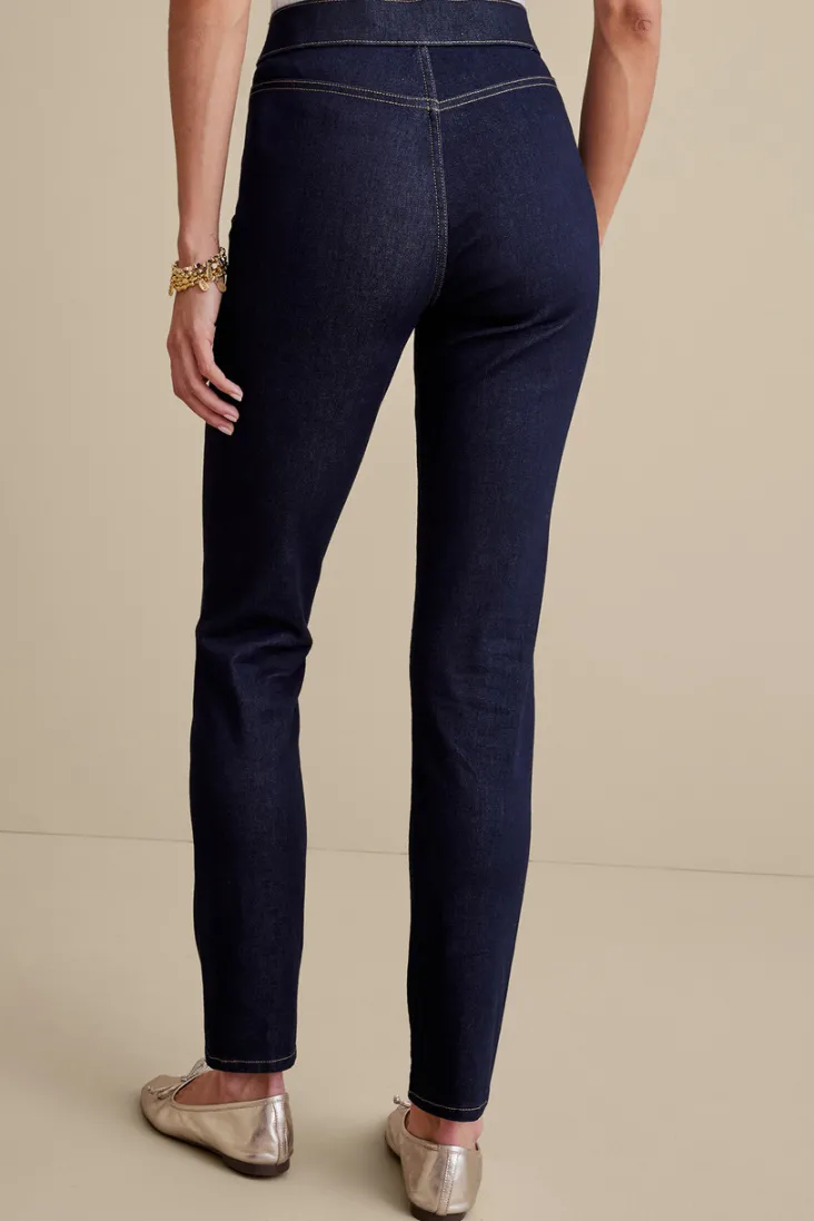 ultimate_denim_pullon_slim_leg_jeans_10.webp Clearance Soft Surroundings Ultimate Denim Pull-On Slim Leg Jeans